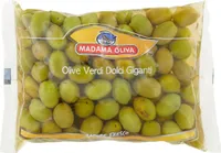 Olive verdi dolci giganti
