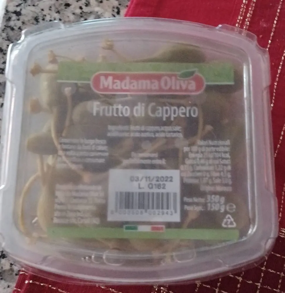 Frutto di cappero