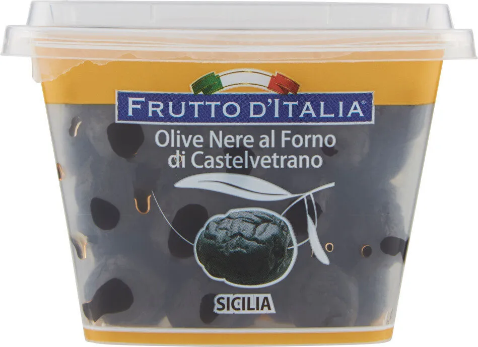 Olive nere al forno di Castelvetrano