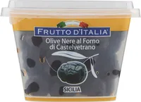 Olive nere al forno di Castelvetrano
