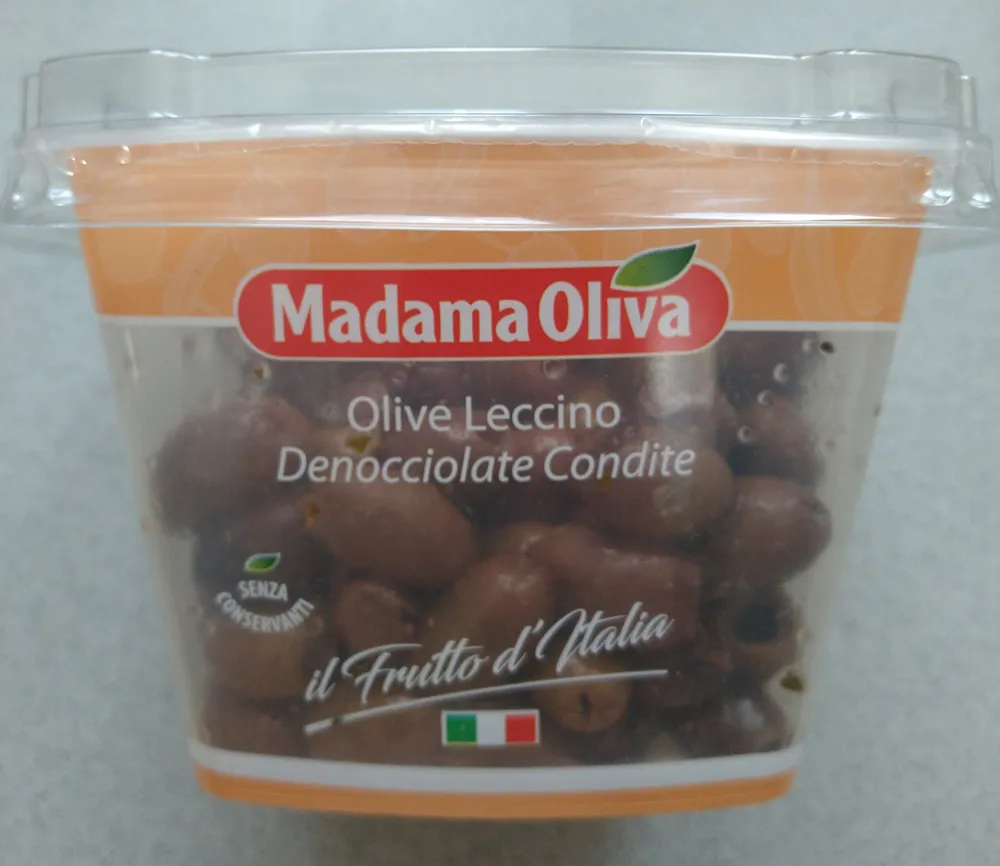 Olive leccino denocciolate condite