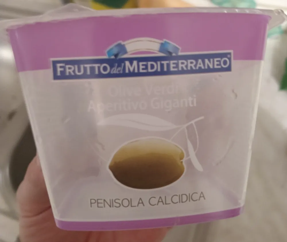 Olive verdi aperitivo giganti