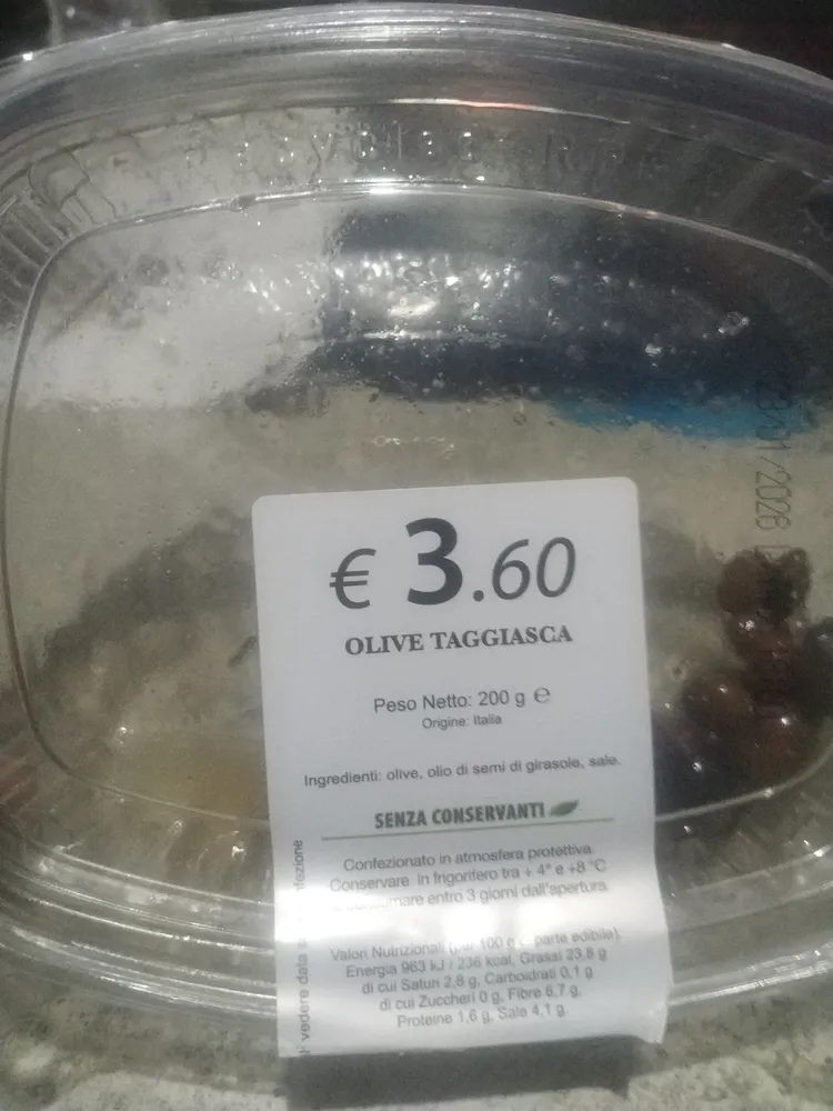 Olive Taggiasca