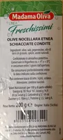 OLIVE NOCELLARA ETNEA SCHIACCIATE CONDITE
