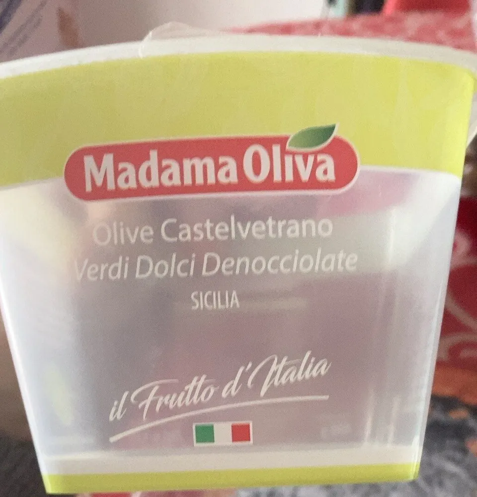 Olive verdi denocciolate