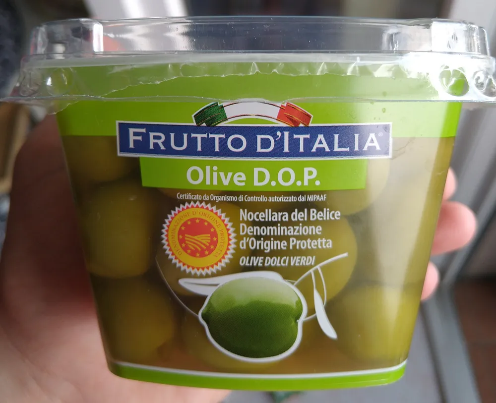 Olive D.O.P. Nocellara del Belice