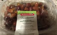 Olive leccino denocciolate condite