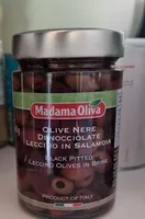 Olive Nere Denocciolatee Leccino In Brine