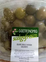 Olive dolci verdi giganti