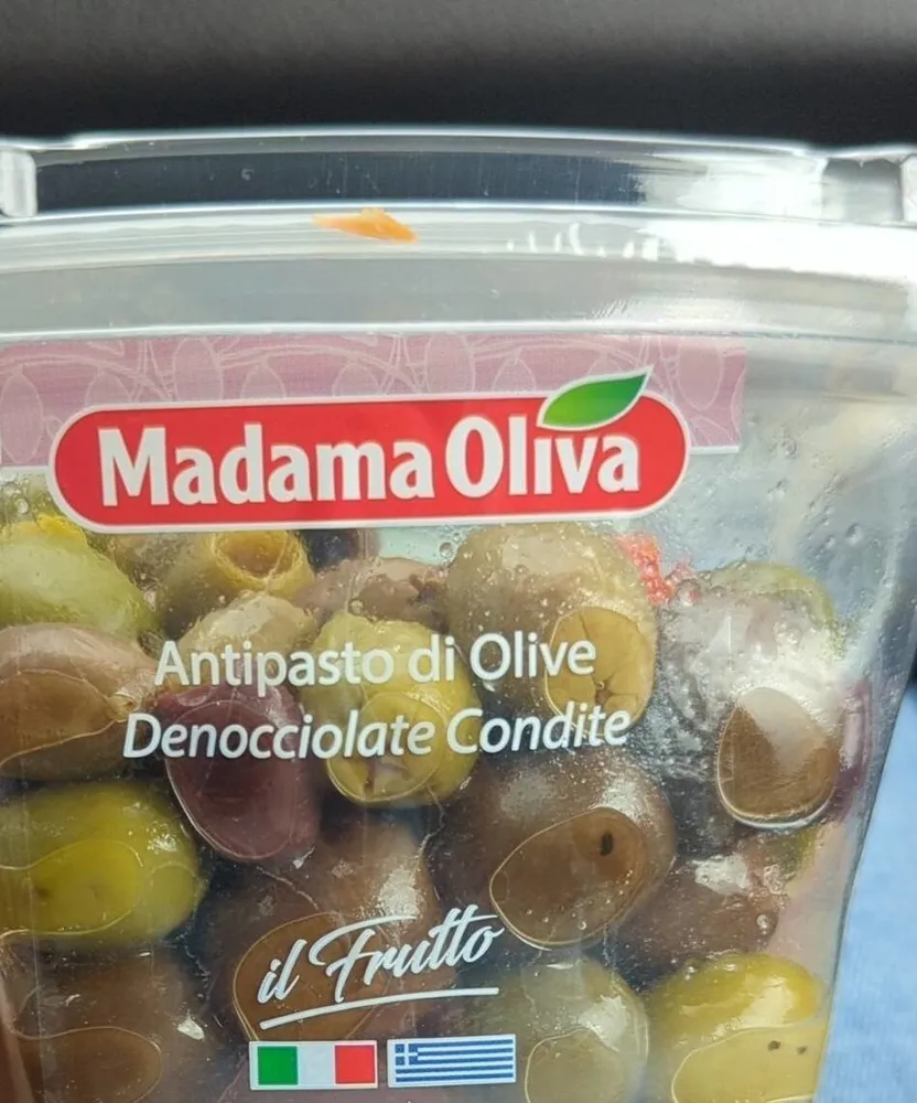 Antipasto di olive