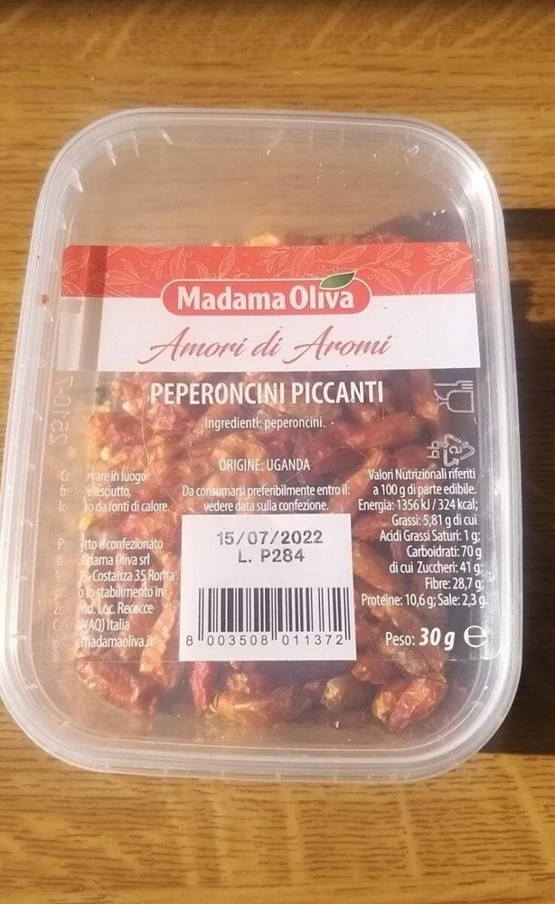 Peperoncini piccanti