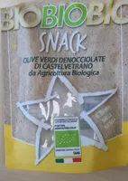Bio Snack olive verdi denocciolate