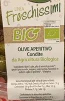 Olive Aperitivo condite
