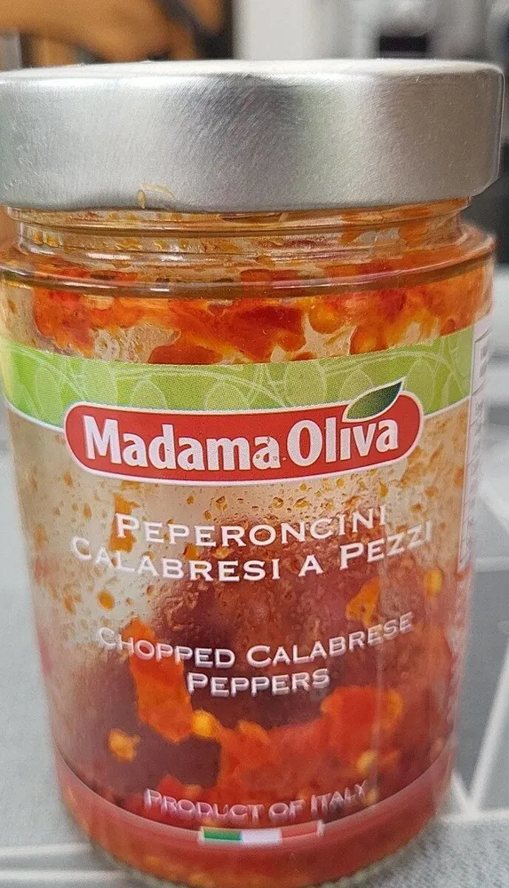 Peperoncini calabresi à pezzi
