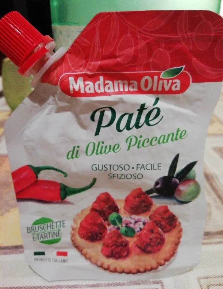 Pate' di Olive Piccante