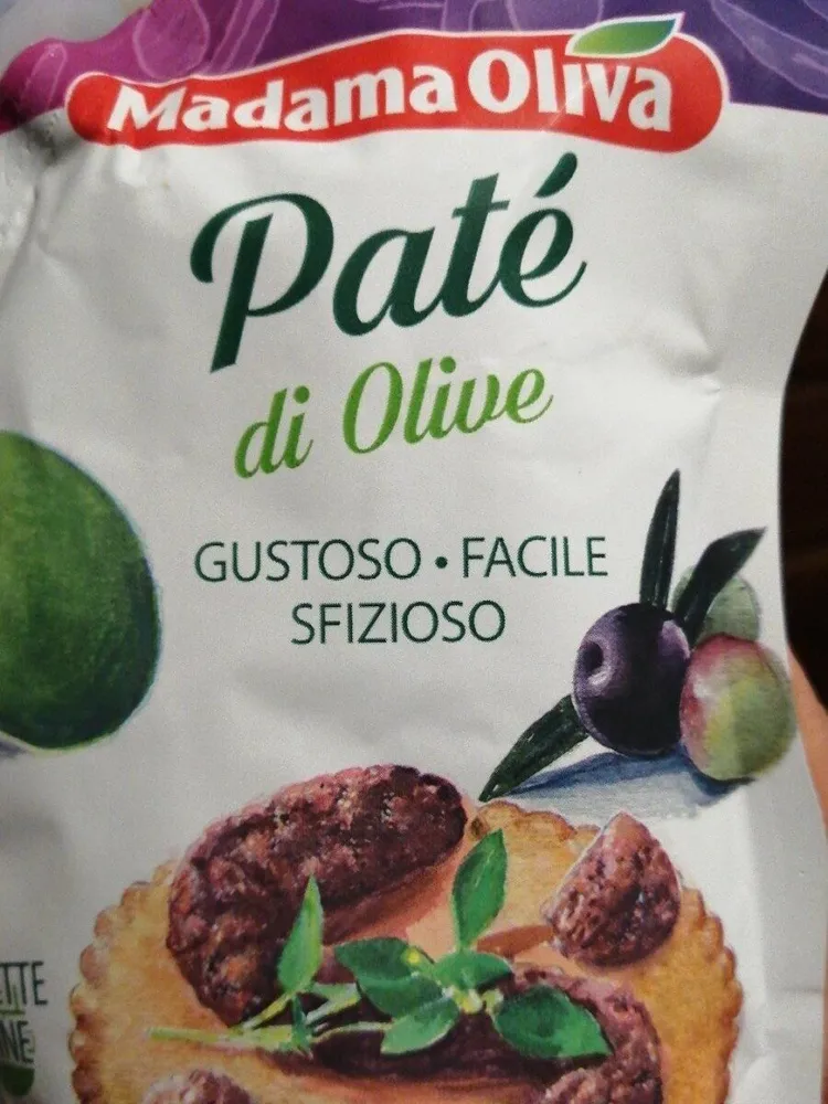 Pate di olive