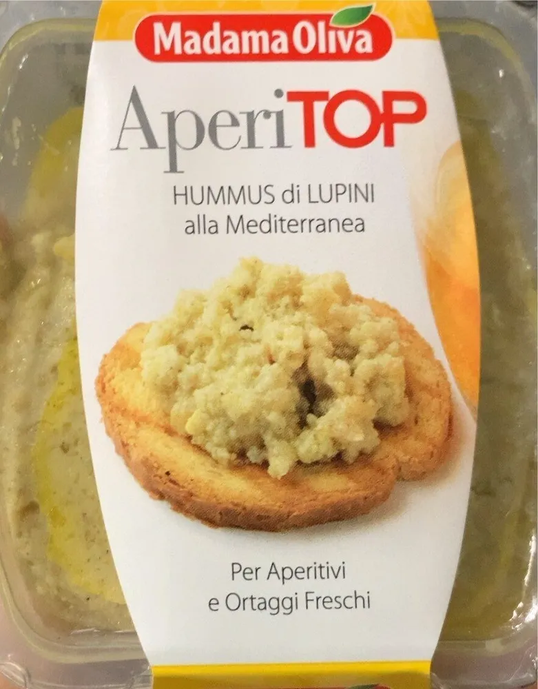 Hummus di lupini