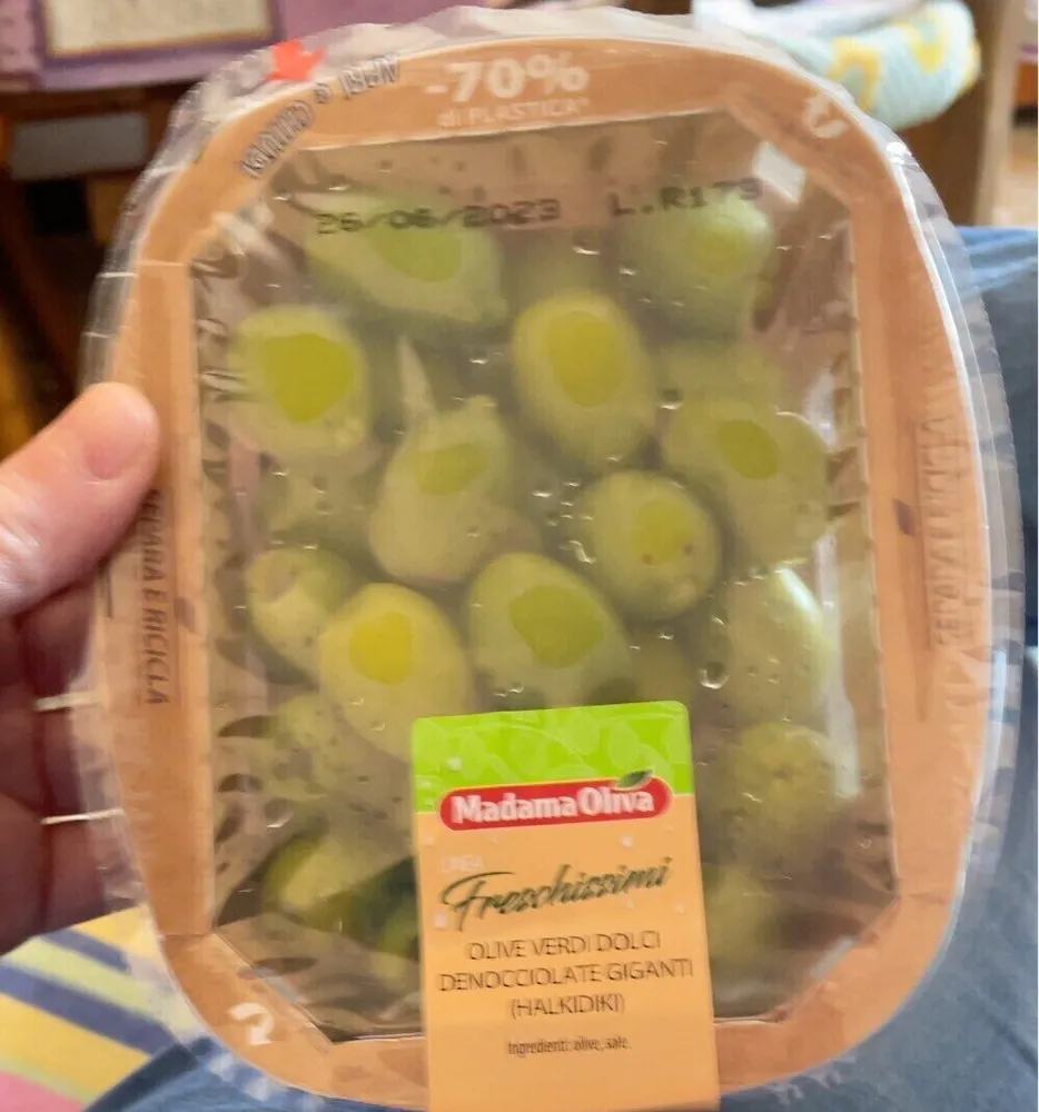 Olive verdi dolci