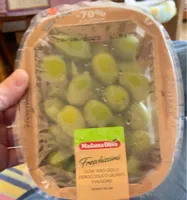 Olive verdi dolci