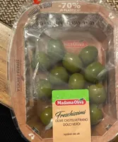 Olive di Castelvetrano  dolci verdi