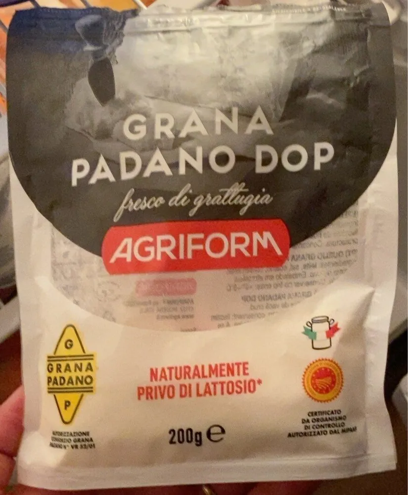 Grana Padano DOP Grattugiato