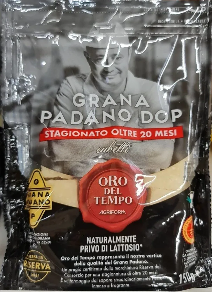 Grana Padano DOP Cubetti oltre 20 mesi