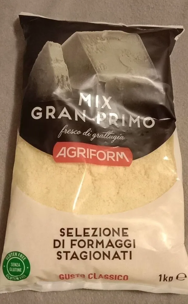 Mix Gran Primo fresco grattugiato
