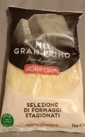 Mix Gran Primo fresco grattugiato