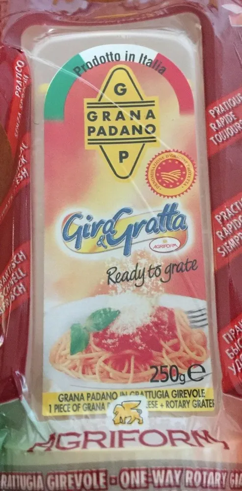 Grana Padano grattugiato