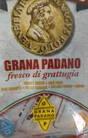 Grana padano fresco di grattugia