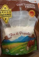 Grattugiato fresco grana Padano