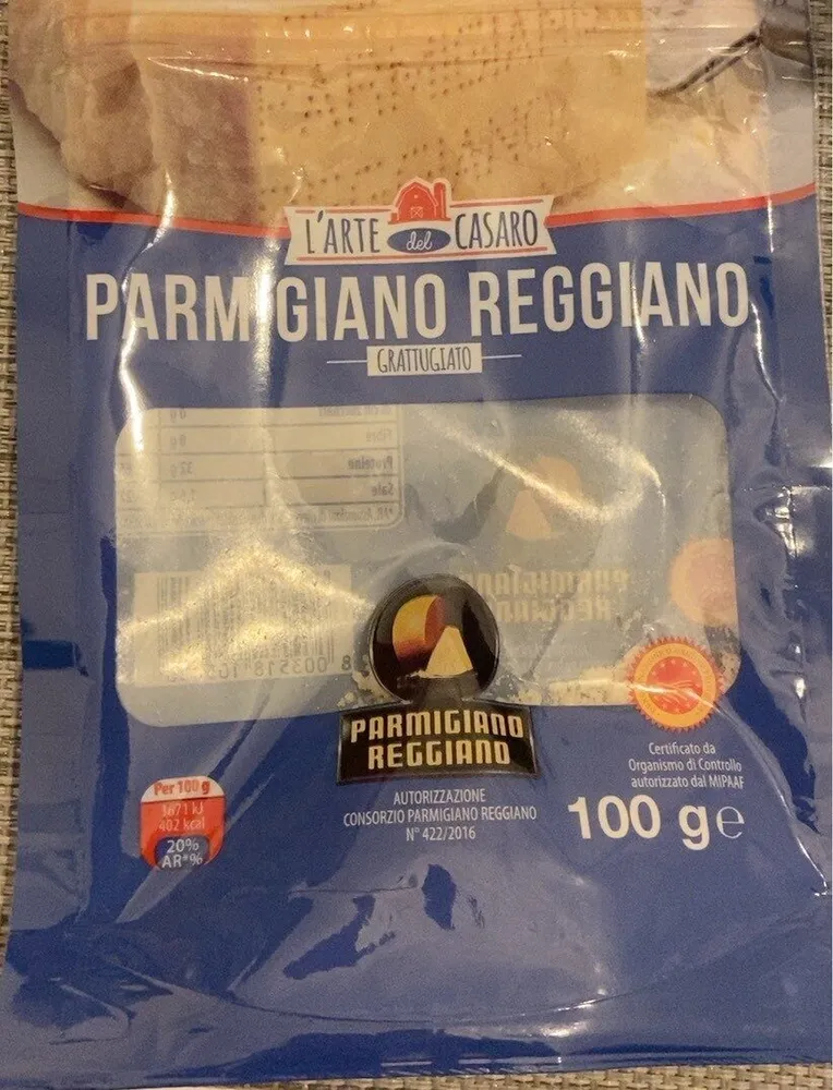 Parmigiano Reggiano Grattugiato