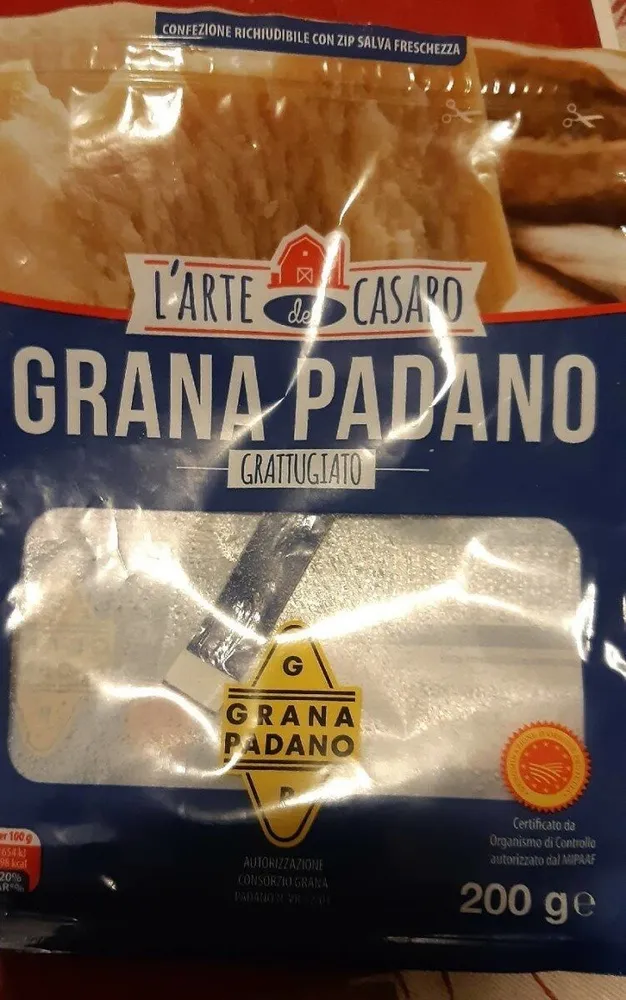 Grana padano grattugiato