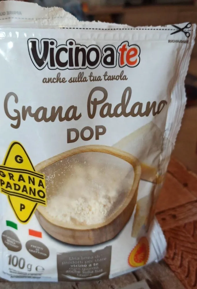Grana padano dop grattugiato