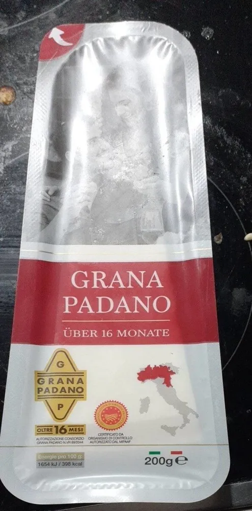 Italienischer Hartkäse
