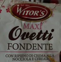 Maxi ovetti fondente