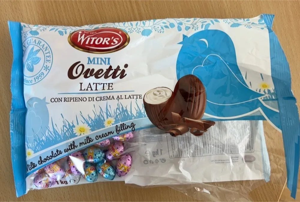 Mini ovetti