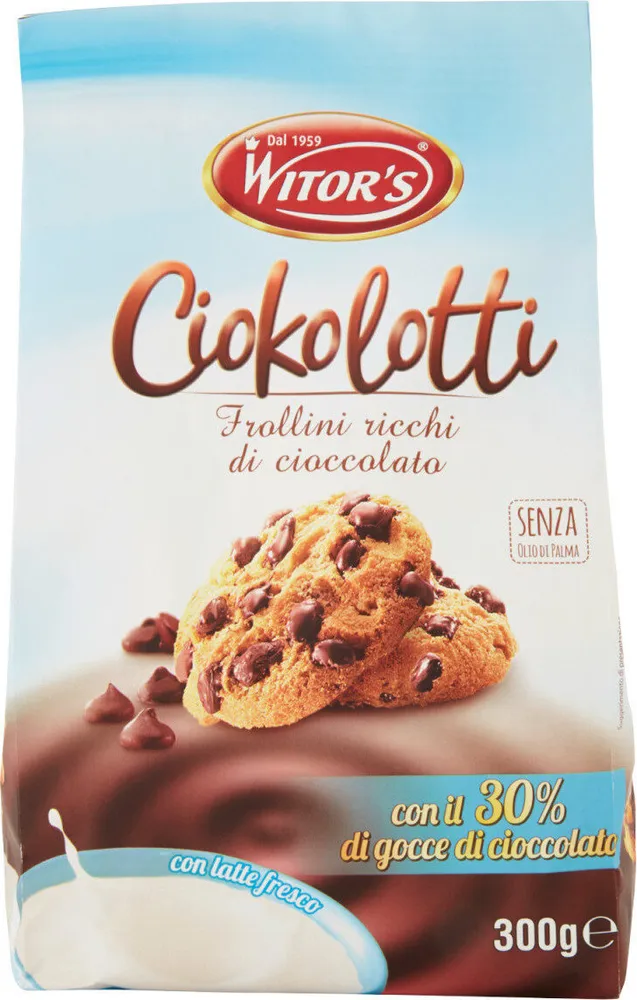 Ciokolotti frollini ricchi di cioccolato