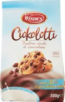 Ciokolotti frollini ricchi di cioccolato