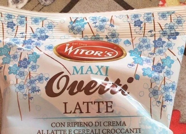 Ovetti al latte