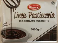 Witor's linea pasticceria cioccolata fondente