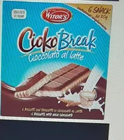 Ciokobreak cioccolato al latte