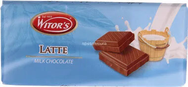 Witor's Tavoletta Latte GR. 100