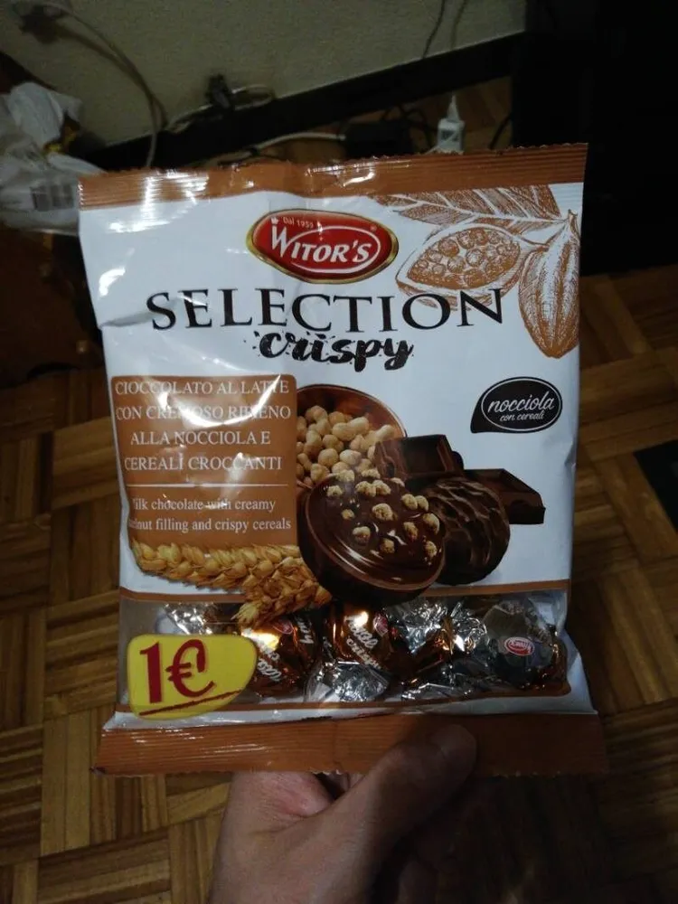 Wit Bombon Nocciolla 120G