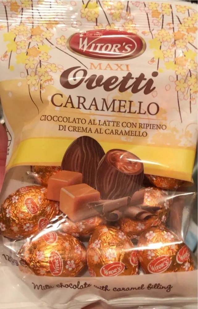 Maxi Ovetti caramello