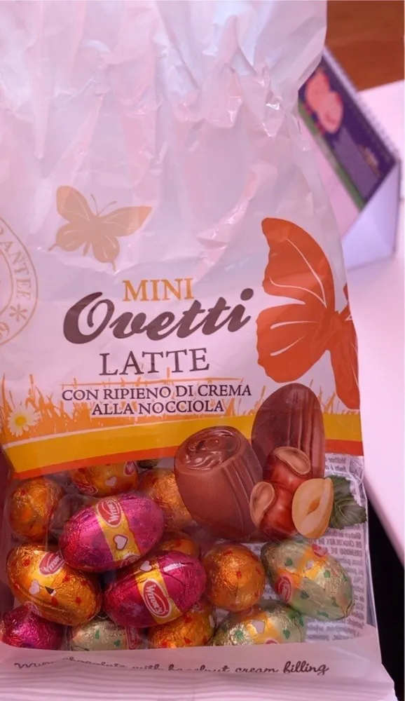 Mini ovetti latte