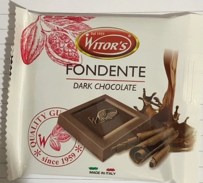 Cioccolata fondente