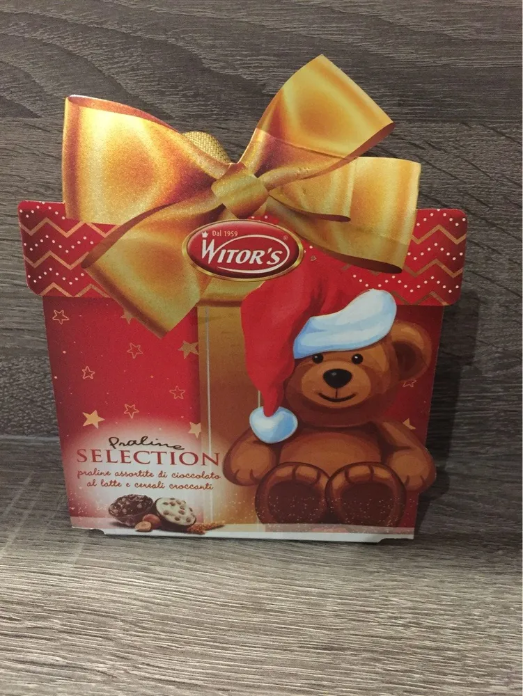 Praline selection