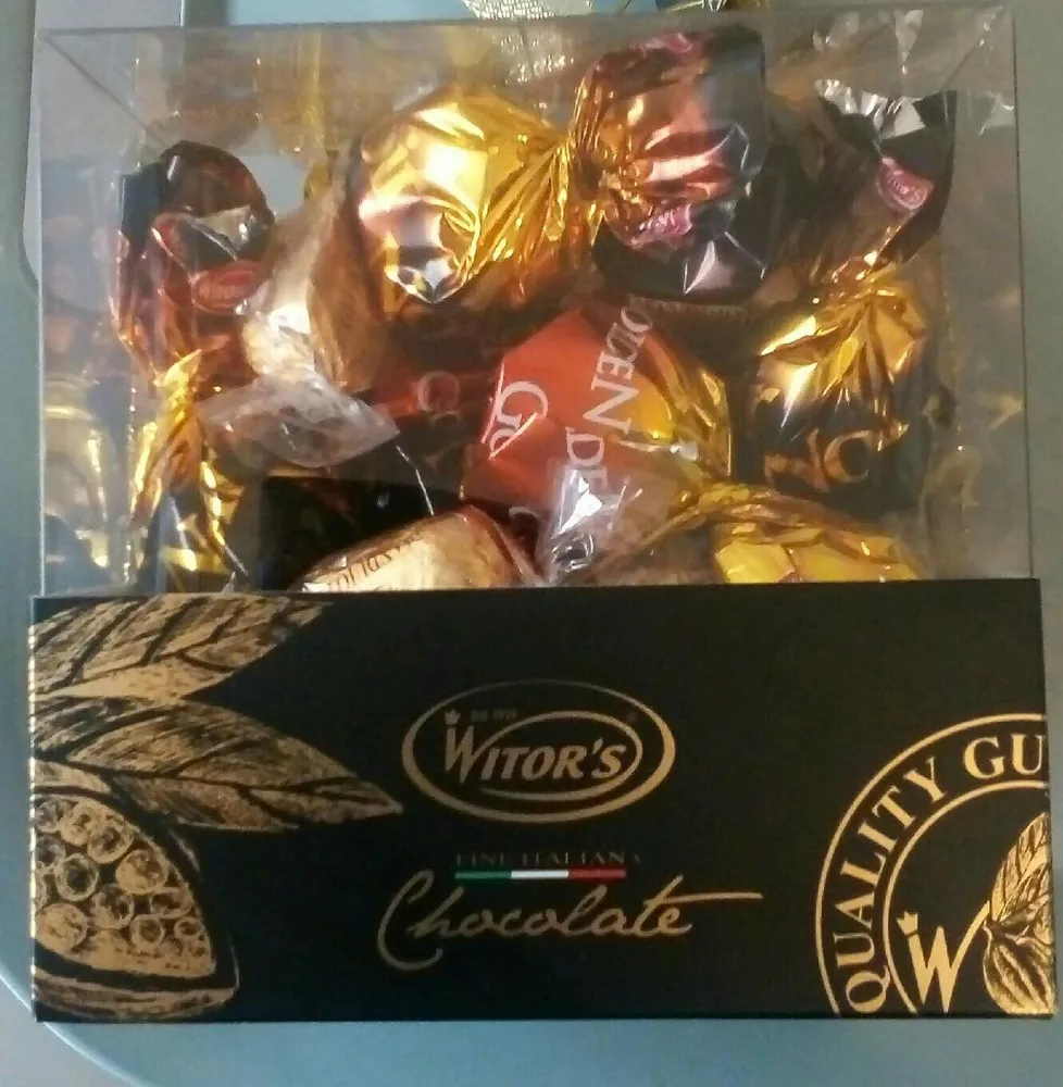 Fine italian chocolate