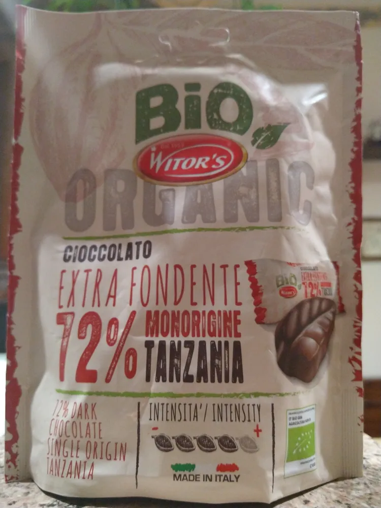 Cioccolato 72%extra fondente